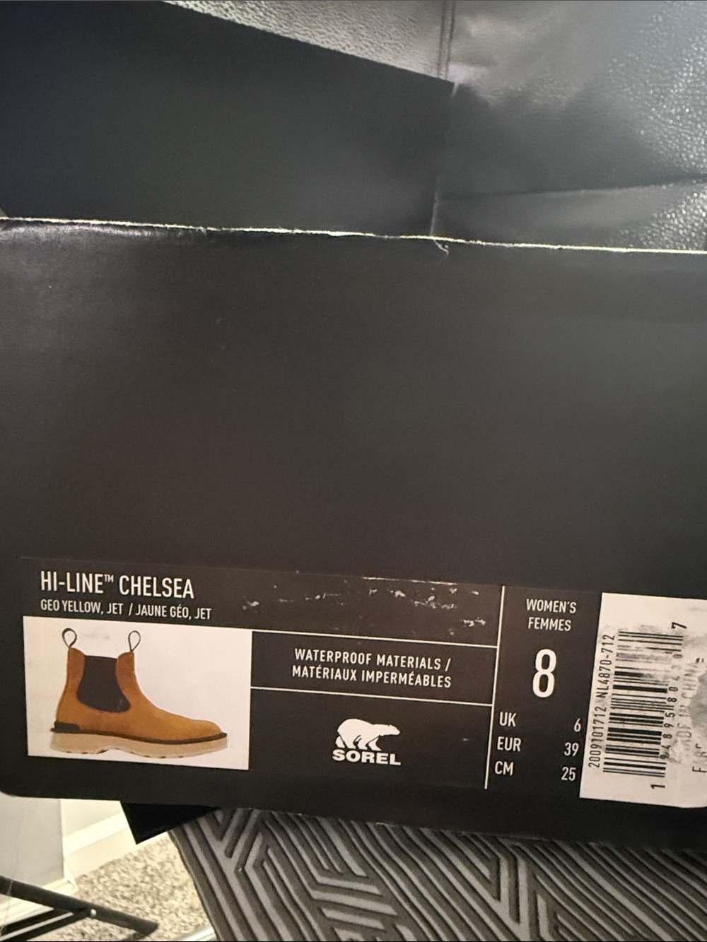 Sorel - Hi-Line Chelsea Waterproof Suede Boots - Picture 11 of 12
